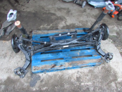 14-22r, 14-22r - Bmw f45 edrive plug in гибридная задняя подвеска в сборе, балка 14-22 лет