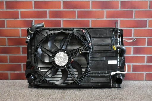 Bmw f45 f46 f55 f56 комплект радиатора 7617635 20 л.с.!