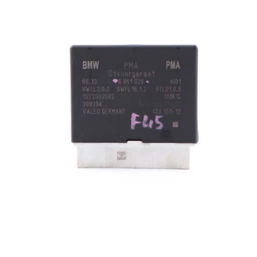 Модуль контроллера парковки bmw f45 f46 i01 mini f55 f56 pdc 6861026