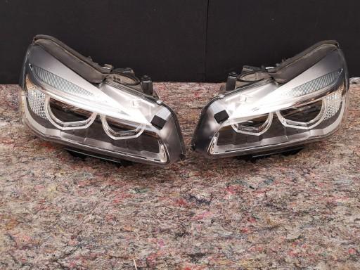 7472214 7472213 - BMW F45 F46 ПЕРЕДНІ ЛІХТАРІ ПОВНОСВІТЛОДІОДНІ ЛІВИЙ ПРАВИЙ КОМПЛЕКТ