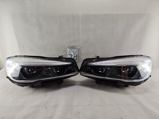5A017B6, 5A017B5 - BMW F45 F46 LIFT LCI FULL LED ЛІВА ПРАВА АДАПТИВНА ЛАМПА ЛІВА ПРАВА