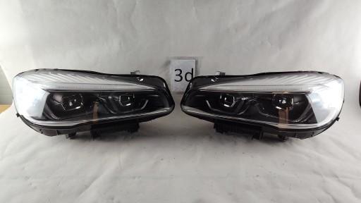 8738642, 8738641 - BMW F45 F46 LIFT LCI FULL LED ЛЕВАЯ ПРАВАЯ ФАРА ЛЕВАЯ ПРАВАЯ