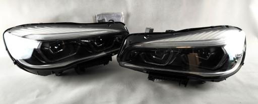 8738645, 8738646 - BMW F45 F46 LIFT TOURER / GRAND TOURER ПОЛНОСТЬЮ СВЕТОДИОДНАЯ АДАПТИВНАЯ ЛЕВАЯ ПРАВАЯ