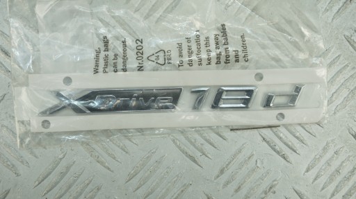 BMW F48 НАПИС 7406673