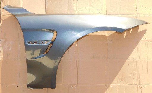 BMW F82 F83 M4 ПЕРЕДНЕЕ ПРАВОЕ КРЫЛО B39 ЗАВОДСКАЯ ОРИГИНАЛЬНАЯ СЕРАЯ КРАСКА