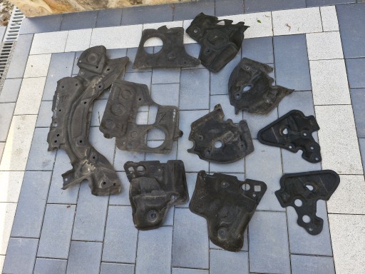 Комплект шумоізоляції перегородки BMW F90 M5 g30 g31 f91 f92 f93.