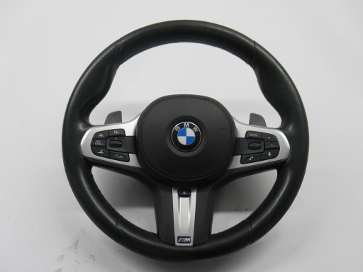 BMW G01 G02 G05 G15 G30 Рульовий колесо M Package плюс нагріта накладка лопатки