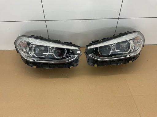 7494046 7494045 - BMW G01 G02 ЛАМПИ LED ЛАМПА КОМПЛЕКТ EU
