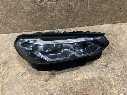 5A29202 - BMW G01 G02 LCI LIFT ПОЛНЫЙ КОМПЛЕКТ СВЕТОДИОДНЫХ ФАР ПРАВЫЙ