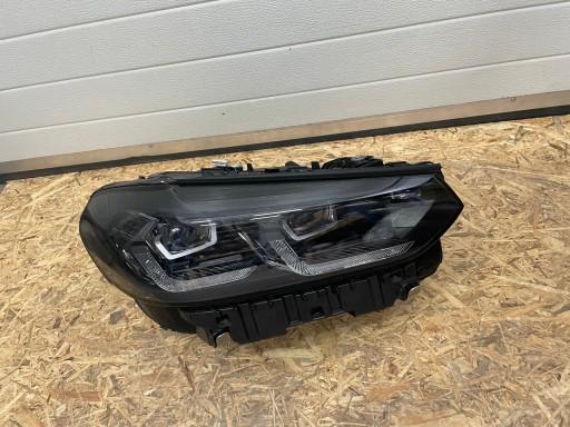 5A29206 - BMW G01 G02 LCI LIFT LAMP FULL LED RIGHT SHADOW