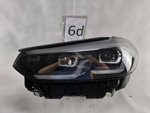 5A29215 - BMW G01 G02 LIFT LCI FULL LED ЛІВА ФАРА 5A29215 SHADOW LINE США