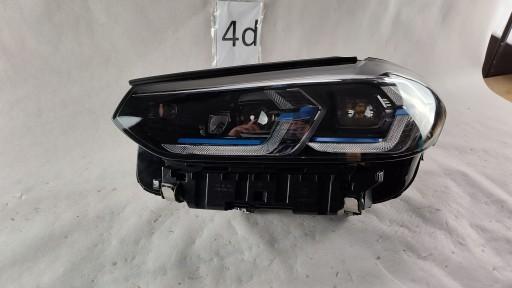 BMW G01 G02 LIFT LCI LASER ЛЕВАЯ ФАРА ЛАМПА ЛЕВАЯ 5A29217