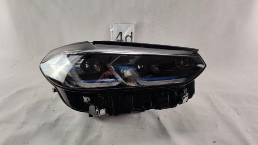 5A0E612 - BMW G01 G02 LIFT LCI LASER ПРАВАЯ ФАРА ПРАВАЯ ФАРА