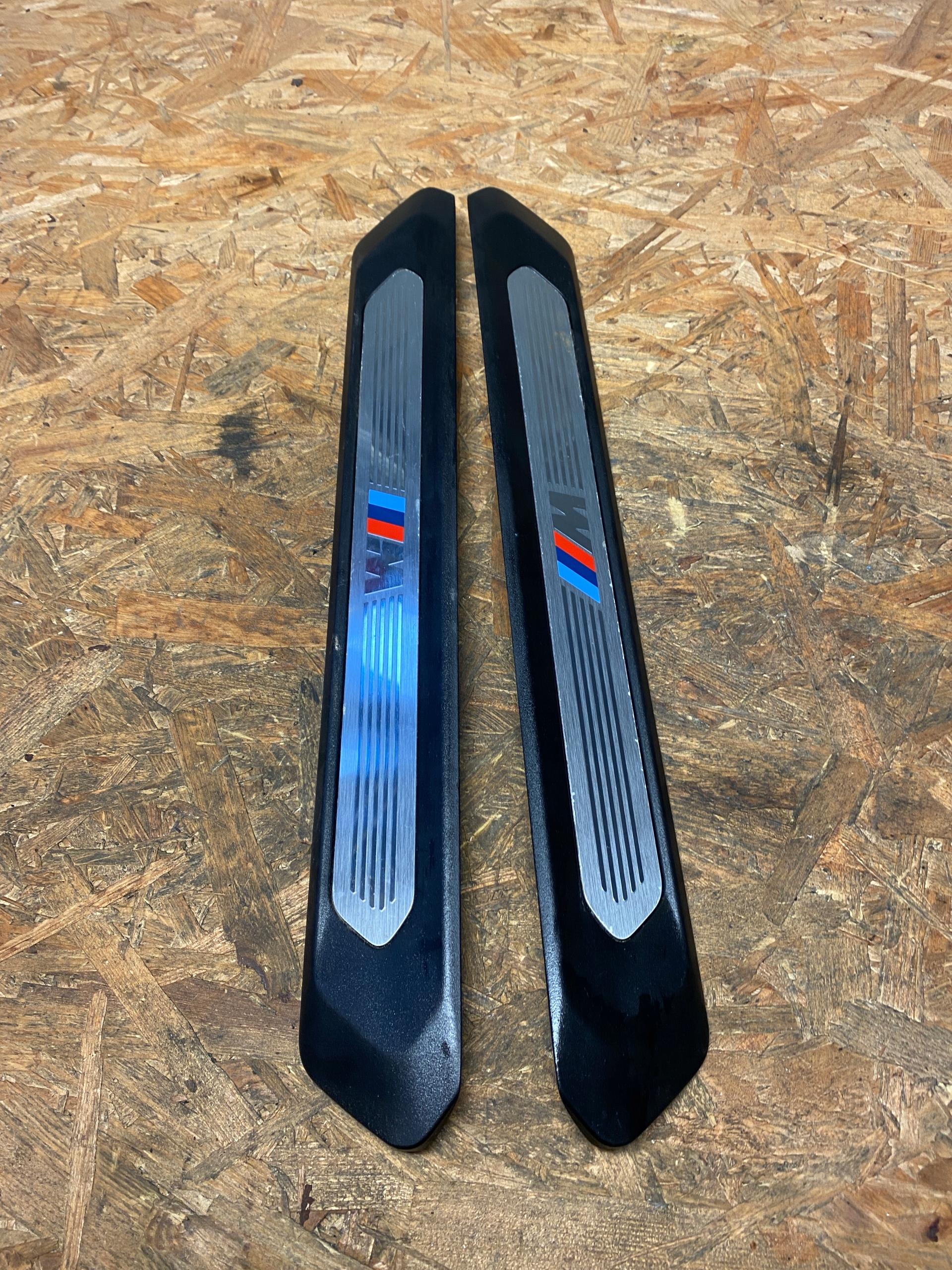 8068487 - BMW G01 G02 боковые юбки M пакет оригинал