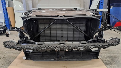 8642743 9468695 - BMW G01 G02 ПЕРЕДНИЙ РЕМЕНЬ LCI LIFT РАДІАТОРИ 30i КОМПЛЕКТ 'БЕНЗИН