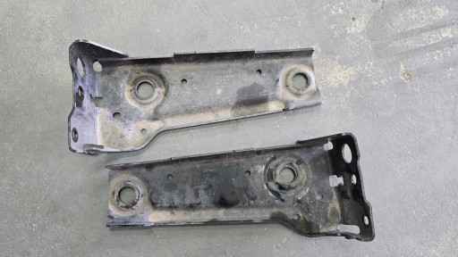 BMW G01 G02 КРОНШТЕЙН РАДИАТОРА 7400118 7400117