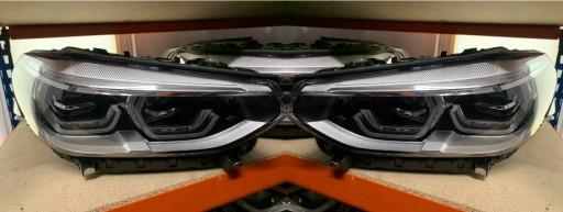 BMW G01 G02 X3 адаптивна світлодіодна фара в комплекті ліва + права Європа