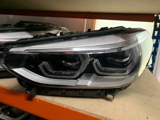 7466119 - BMW G01 G02 X3 X4 Адаптивная светодиодная фара левая в сборе Европа