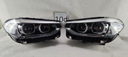 8739648, 8739647 - Bmw g01 g02 x3 x4 полная светодиодная левая правая фара левая правая фара