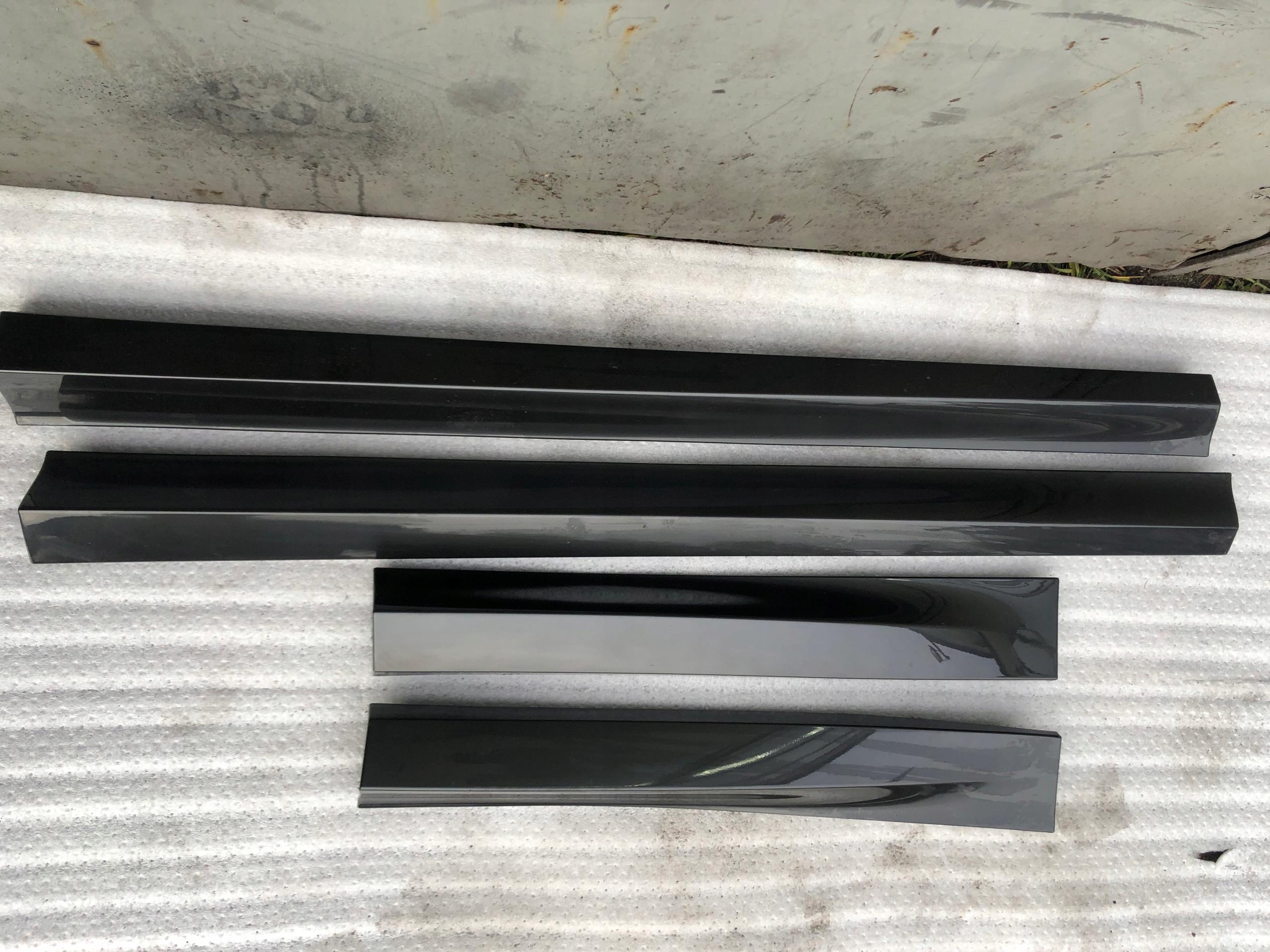 BMW G01 G02 X3 X4 молдинги двері M-пакет SOPHISTOGR