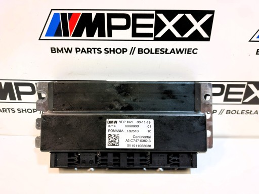 6898968 - BMW G01 G20 G22 модуль компьютерная подвеска 6898968