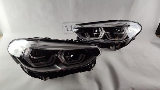 8739653, 8739654 - BMW G02 G02 ПОЛНОСТЬЮ СВЕТОДИОДНАЯ АДАПТИВНАЯ ЛЕВАЯ ПРАВАЯ ФАРА ЛЕВАЯ ПРАВАЯ