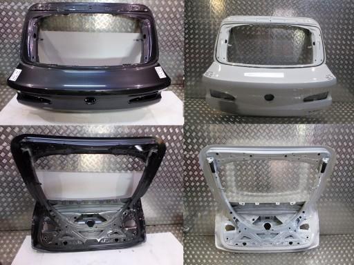 BMW G02 ЗАДНІ ДВІРІ БАГАЖНИКА ALPINWEISS ЧОРНИЙ