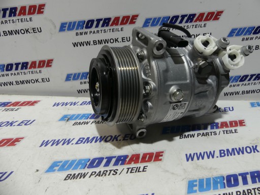 5A112E1 5A58A52 6822848 9380568 - BMW G05 G06 G07 G11 G15 G30 G31 F90 50i НАСОС КОМПРЕССОРА КОНДИЦИОНЕРА НОВЫЙ