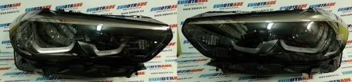 BMW G05 G06 КОМПЛЕКТ ПЕРЕДНІХ ЛАМП 9850418 9481783