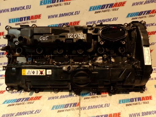 8680024 - BMW G05 G07 G11 G14 G15 G16 G30 G31 G32 B58 B30C КЛАПАННАЯ КРЫШКА 8680024