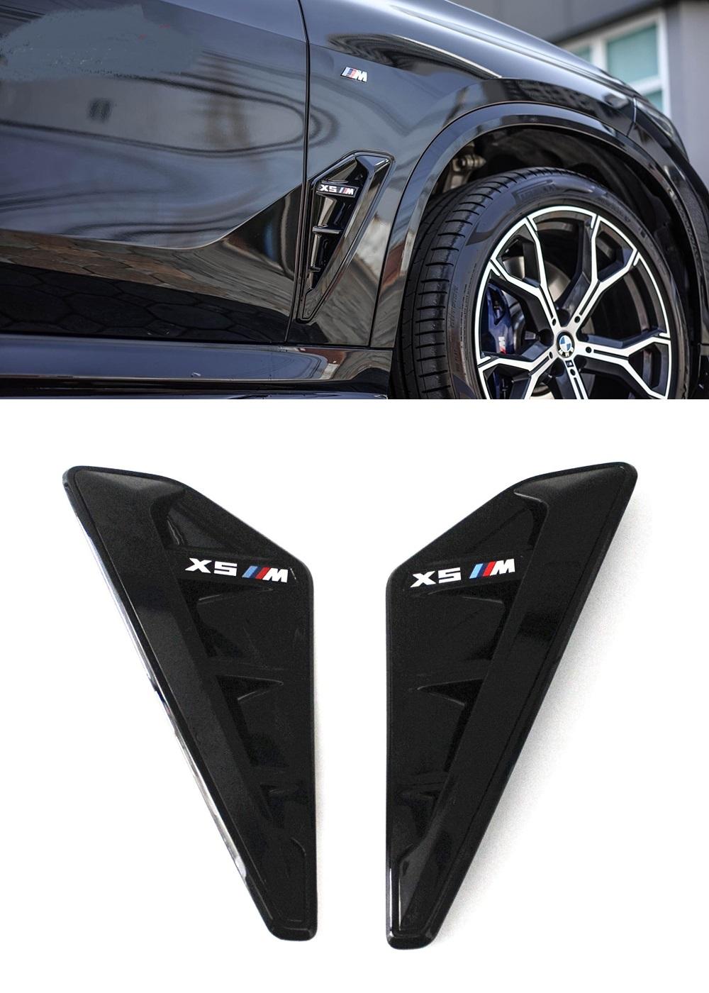 BMW G05 X5 M POWER накладки на Крила