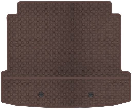 BMW G06 SUV 2019 - Облицовка багажника PRIMELINER - КОРИЧНЕВЫЙ