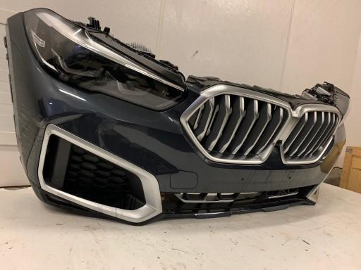 BMW G06 X6 X-LINE КОМПЛЕКТ ПЕРЕДНІХ РАДІАТОРІВ ПЕРЕДНИЙ РЕМЕНЬ LED