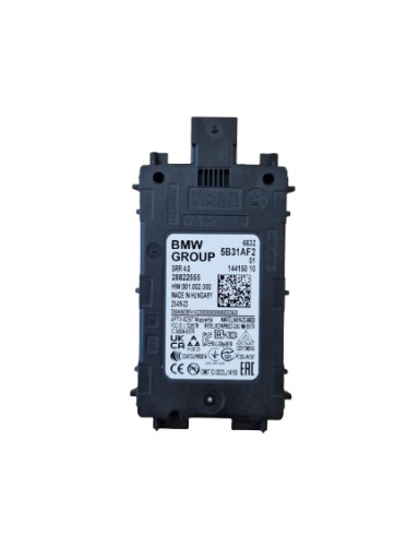 66325B31AF2 66325B31AF3 - BMW G07 U11 U07 G70 X7 RADAR SRR LANE CHANGE ASSISTANT 6632 5B31AF2 28822555