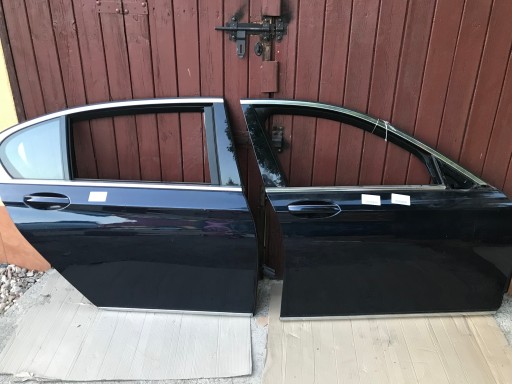 Bmw g11 g12 передняя задняя дверь правая a89 цвет