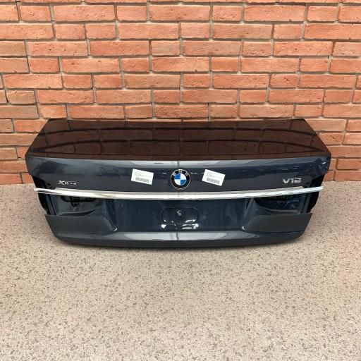 BMW G11 G12 ЦВЕТ ЗАДНЕЙ ДВЕРИ C27 ИДЕАЛЬНЫЙ