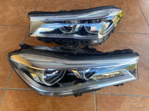 BMW G11 G12 ЛЕВАЯ ФАРА ПОЛНОСТЬЮ СВЕТОДИОДНАЯ ЛЕВАЯ ФАРА АДАПТИВНАЯ 7483905 KPL ИГЛА