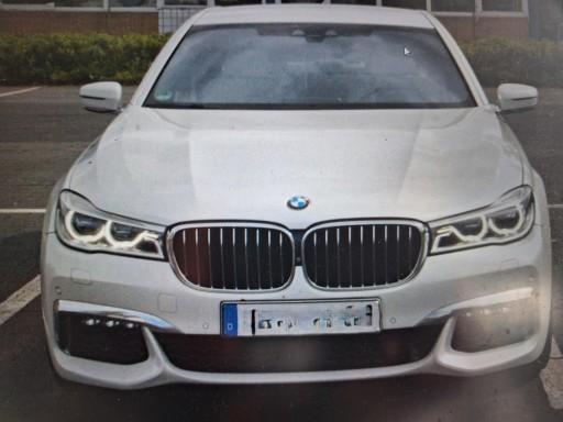 BMW G11 G12 АДАПТИВНІ СВІТЛОДІОДНІ ЛАМПИ БАМПЕР М-ПАКЕТ КАПОТ РЕМІНЬ ПЕРЕДНЯ ШТОРКА A96