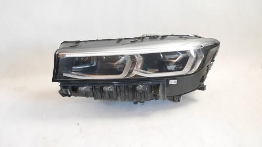 Bmw g11 g12 lci ліва адаптивна світлодіодна фара сша америка