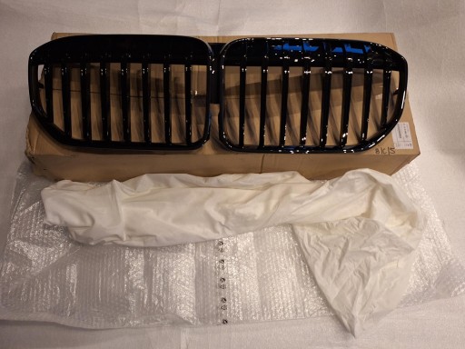 51138096133, - BMW G11 G12 ЛІФТ НОВИЙ Решітка радіатора ВПУСК БАМПЕРА SHADOWLINE M-ПАКЕТ