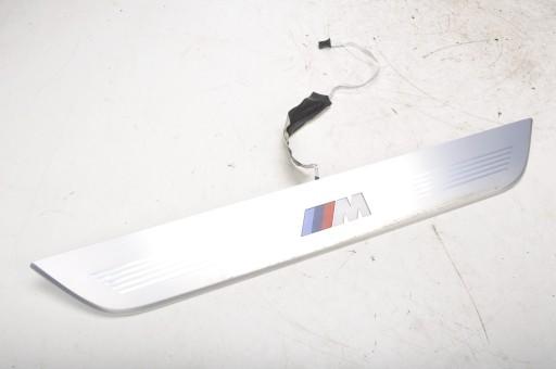 8061028 - BMW G11 G12 накладка порога правая передняя