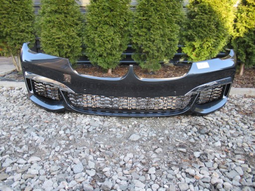 BMW G11 G12 Bumper Front M Пакет 8064932 Сингапур Grau B41