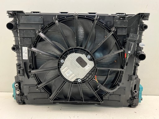 7953399 - BMW G11 G14 G30 G31 комплект радиатора вентилятор охлаждения
