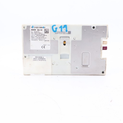 2622589 - BMW G11 G20 G30 Модуль Telematik Bluetooth 2622589