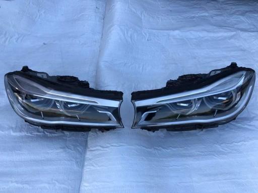 7465599, 7465600 - КОМПЛЕКТ АДАПТИВНИХ СВІТЛОДІОДНИХ ЛАМП BMW G11 ЛІВИЙ ПРАВИЙ