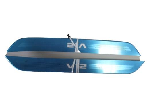 BMW G12 педаль порога задняя правая 8072996