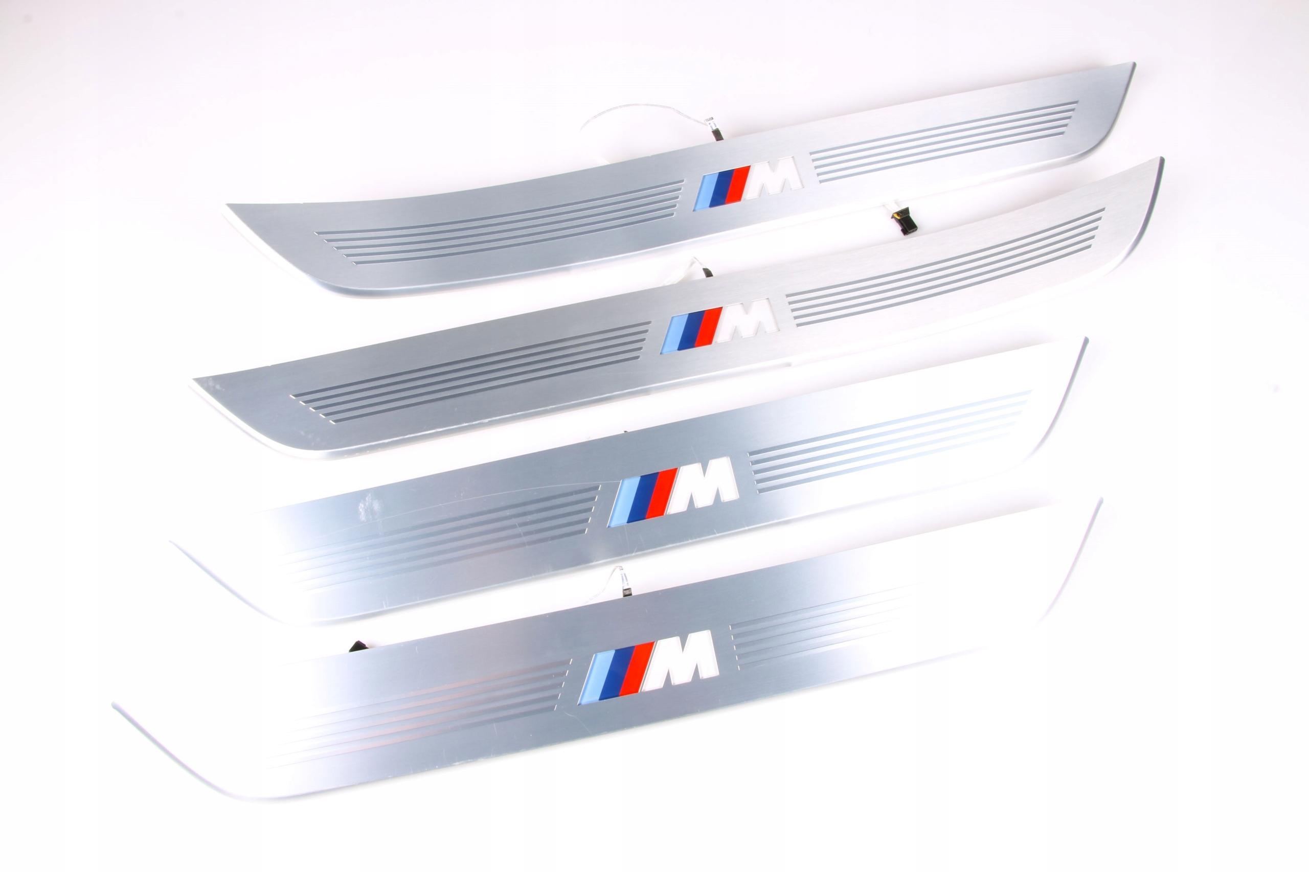8061028 - BMW G12 M - пакет светодиодные накладки на пороги