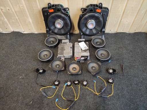 8797512 8704729 - BMW G14 G15 F91 Підсилювач динаміка HARMAN KARDON