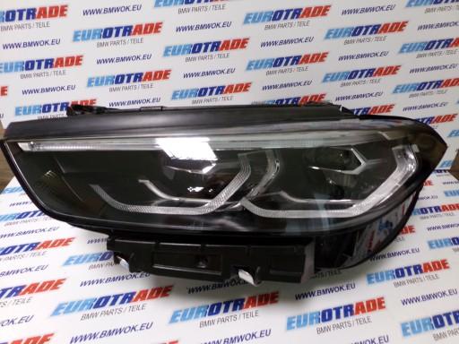 BMW G14 G15 G16 ЛІХТА ПЕРЕДНЯ ЛІВА LED 8739579