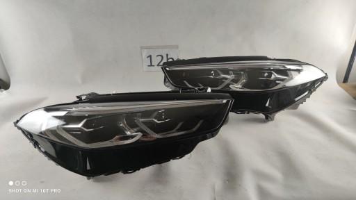 8739603, 8739604 - BMW G14 G15 G16 USA FULL LED ЛІВА ПРАВА ФАРА